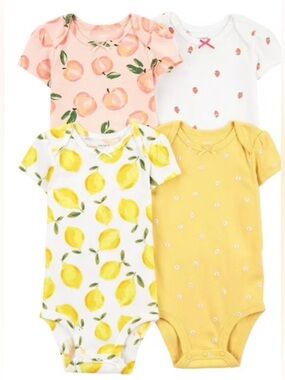 Carter's 4 One-Piece Cotton 9month